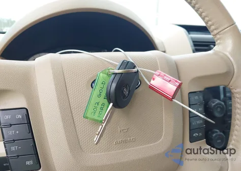 2012 Ford Escape Limited z USA, uszkodzony, nr VIN 1FMCU0EG5CKB75145